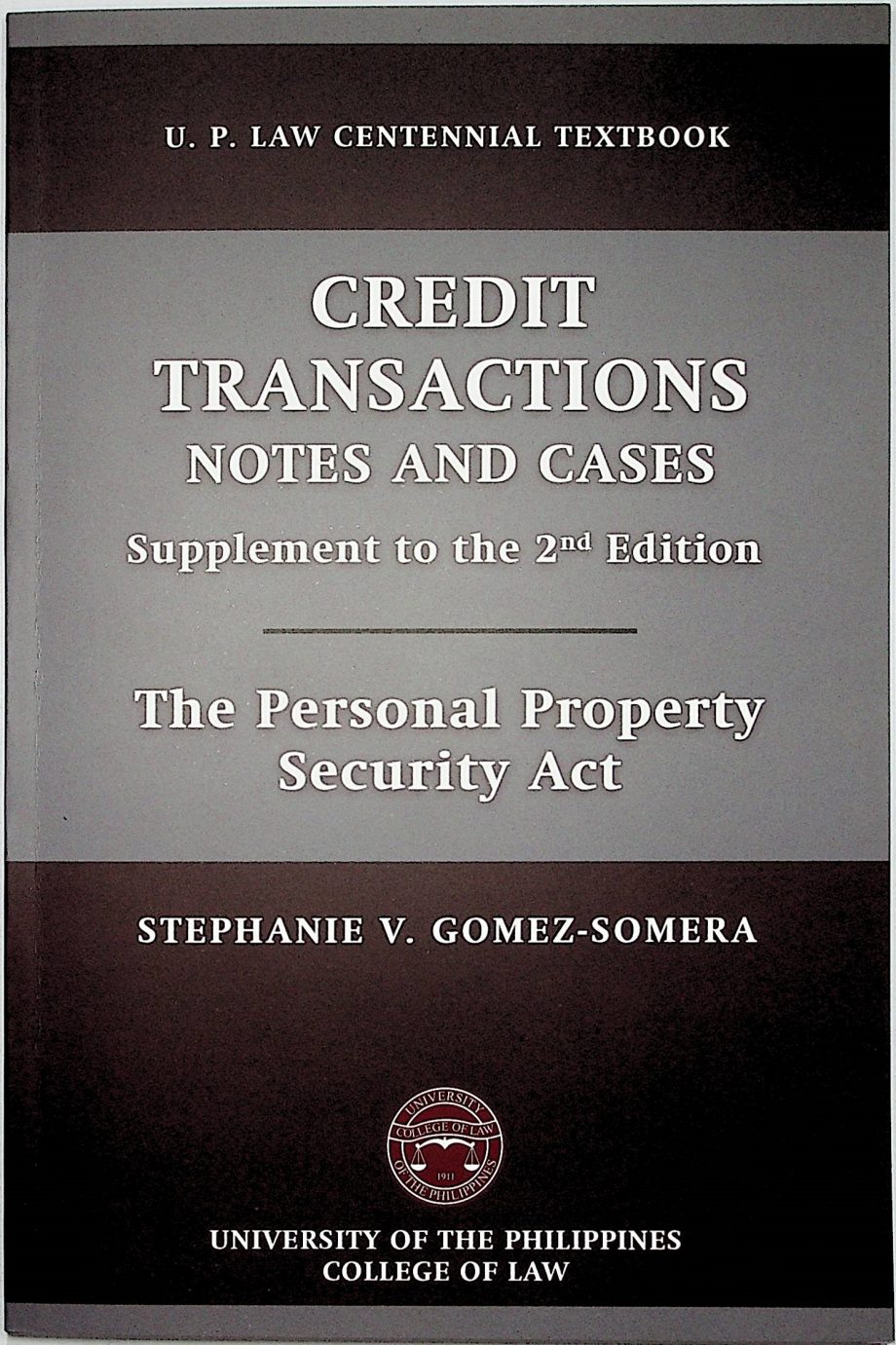 credit-transactions-notes-and-cases-supplement-to-the-2nd-edition-the